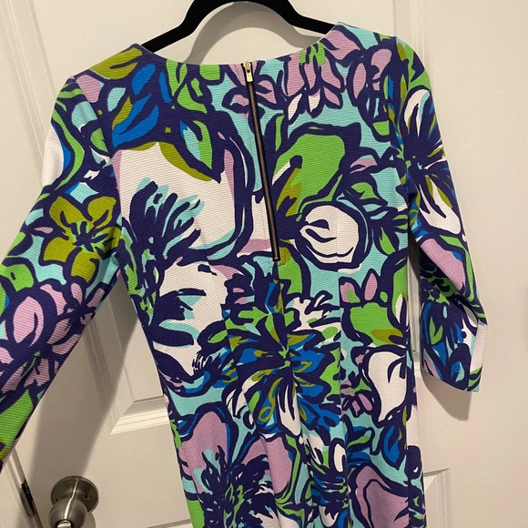 Lilly Pulitzer Charlene Dress Spectrum Size Small - Picture 5 of 5